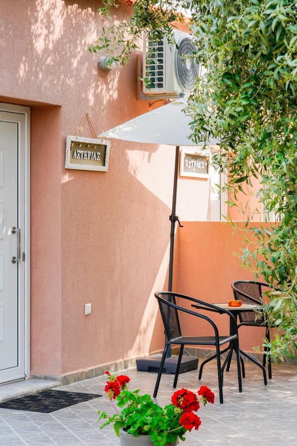 Olivento Beach Front Suites Potos Buitenkant foto