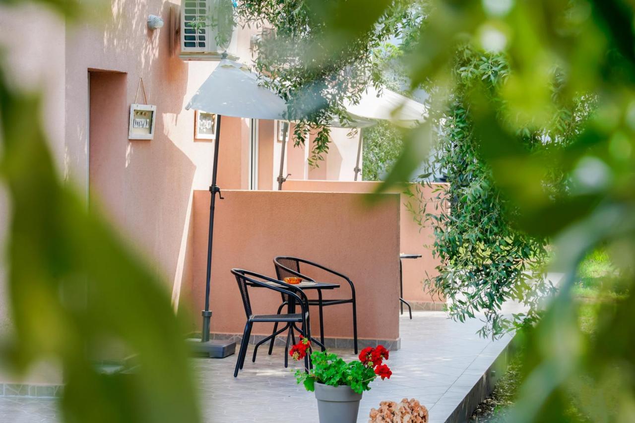 Olivento Beach Front Suites Potos Buitenkant foto