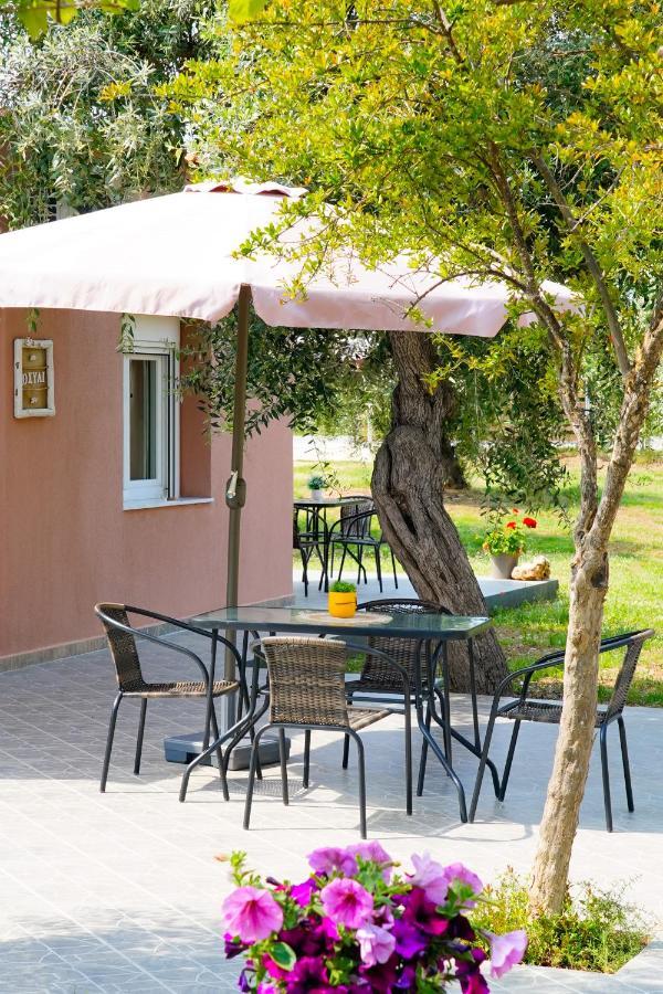 Olivento Beach Front Suites Potos Buitenkant foto