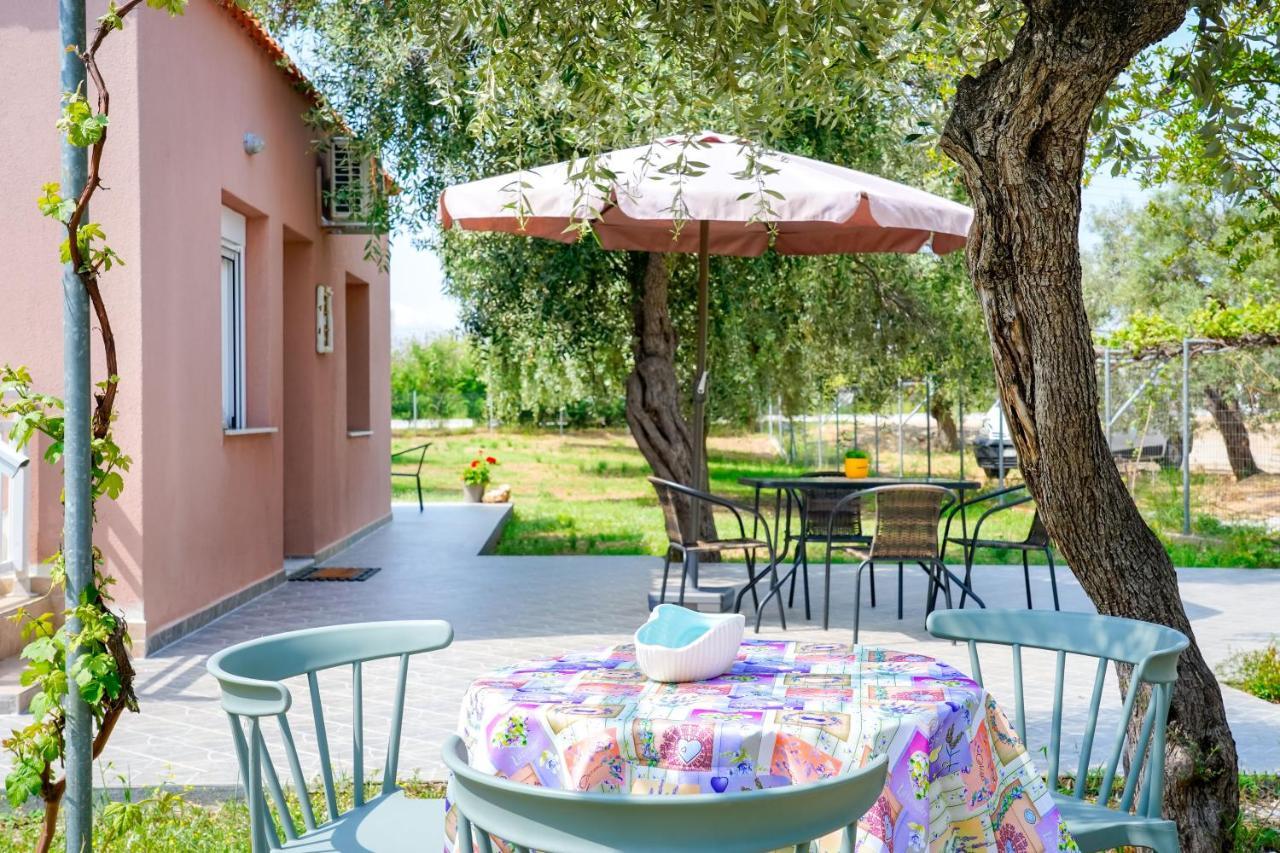 Olivento Beach Front Suites Potos Buitenkant foto
