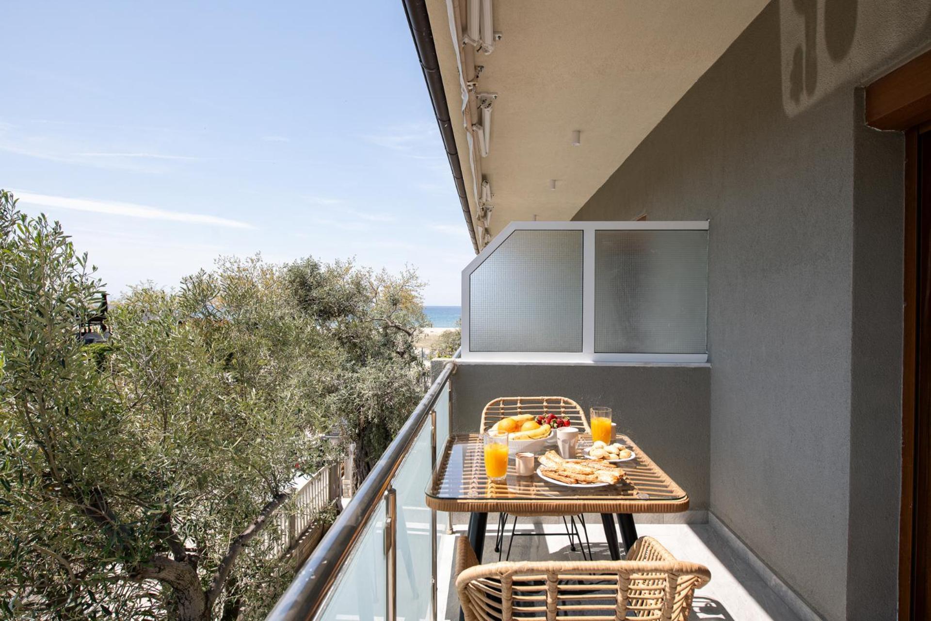 Olivento Beach Front Suites Potos Buitenkant foto