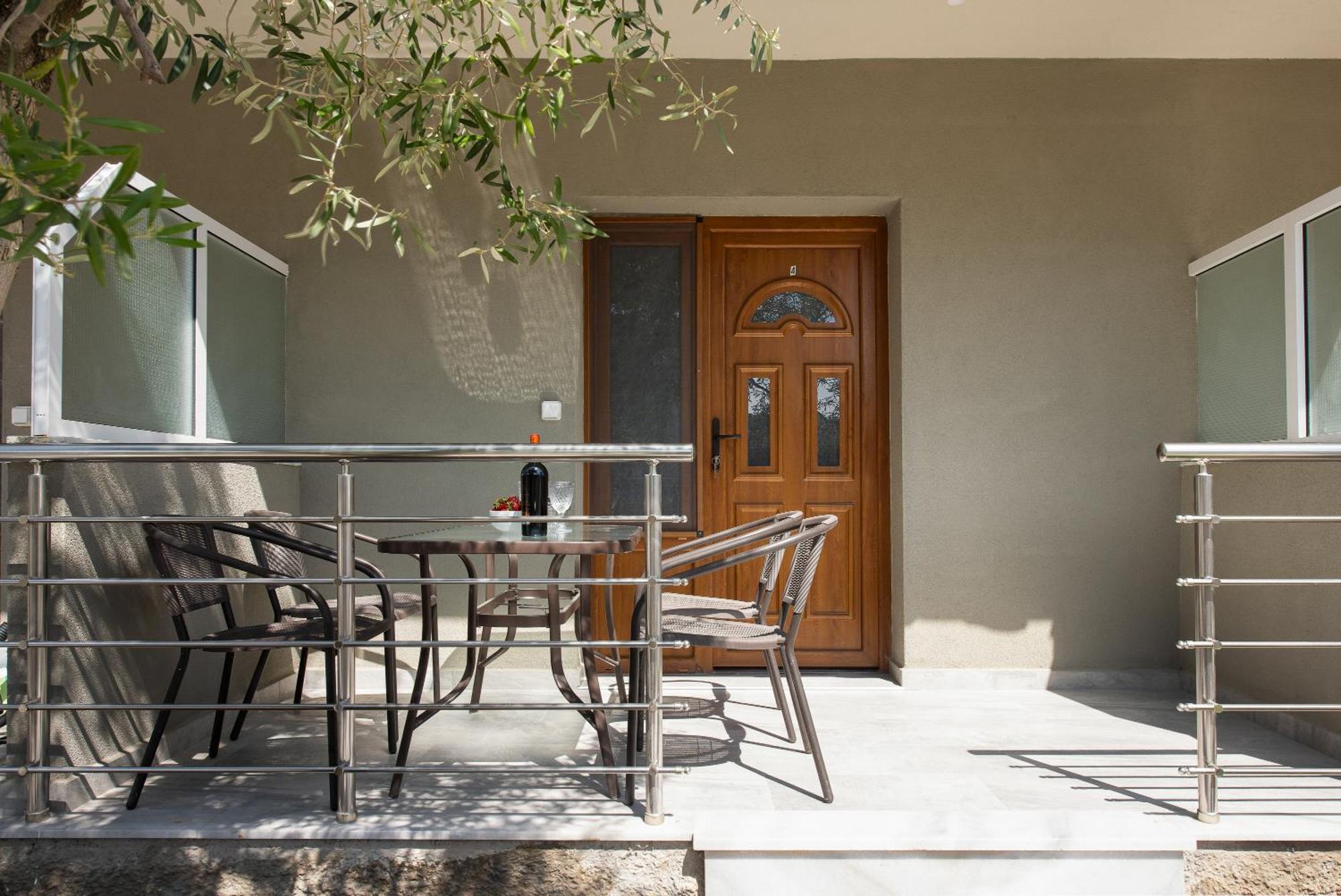 Olivento Beach Front Suites Potos Buitenkant foto