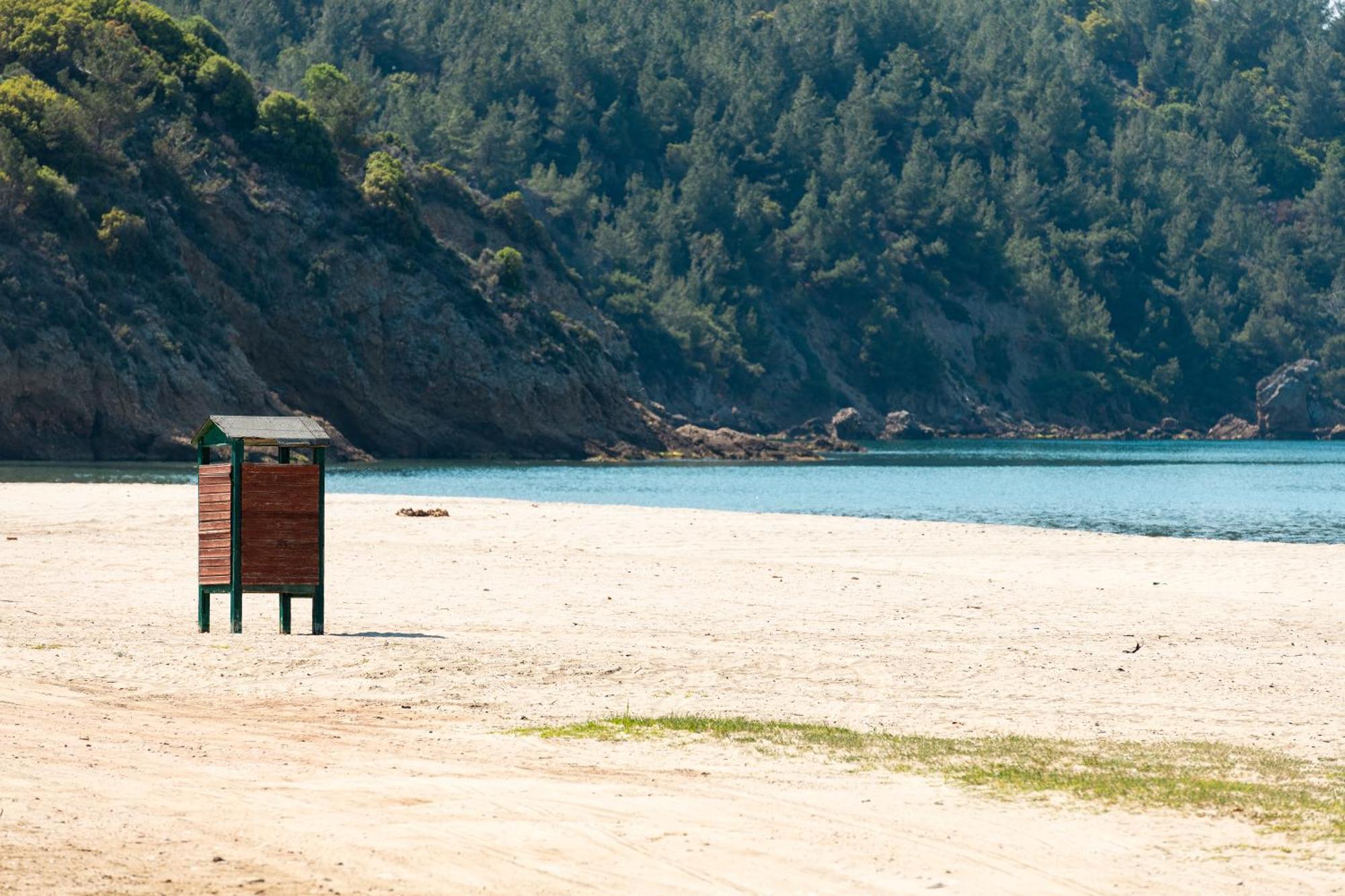 Olivento Beach Front Suites Potos Buitenkant foto