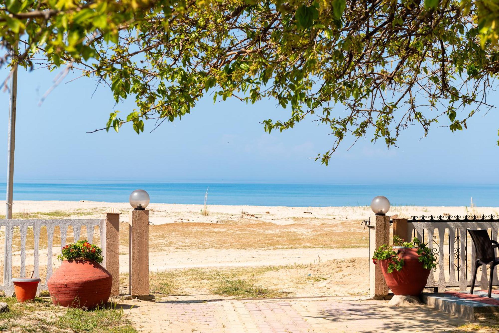 Olivento Beach Front Suites Potos Buitenkant foto