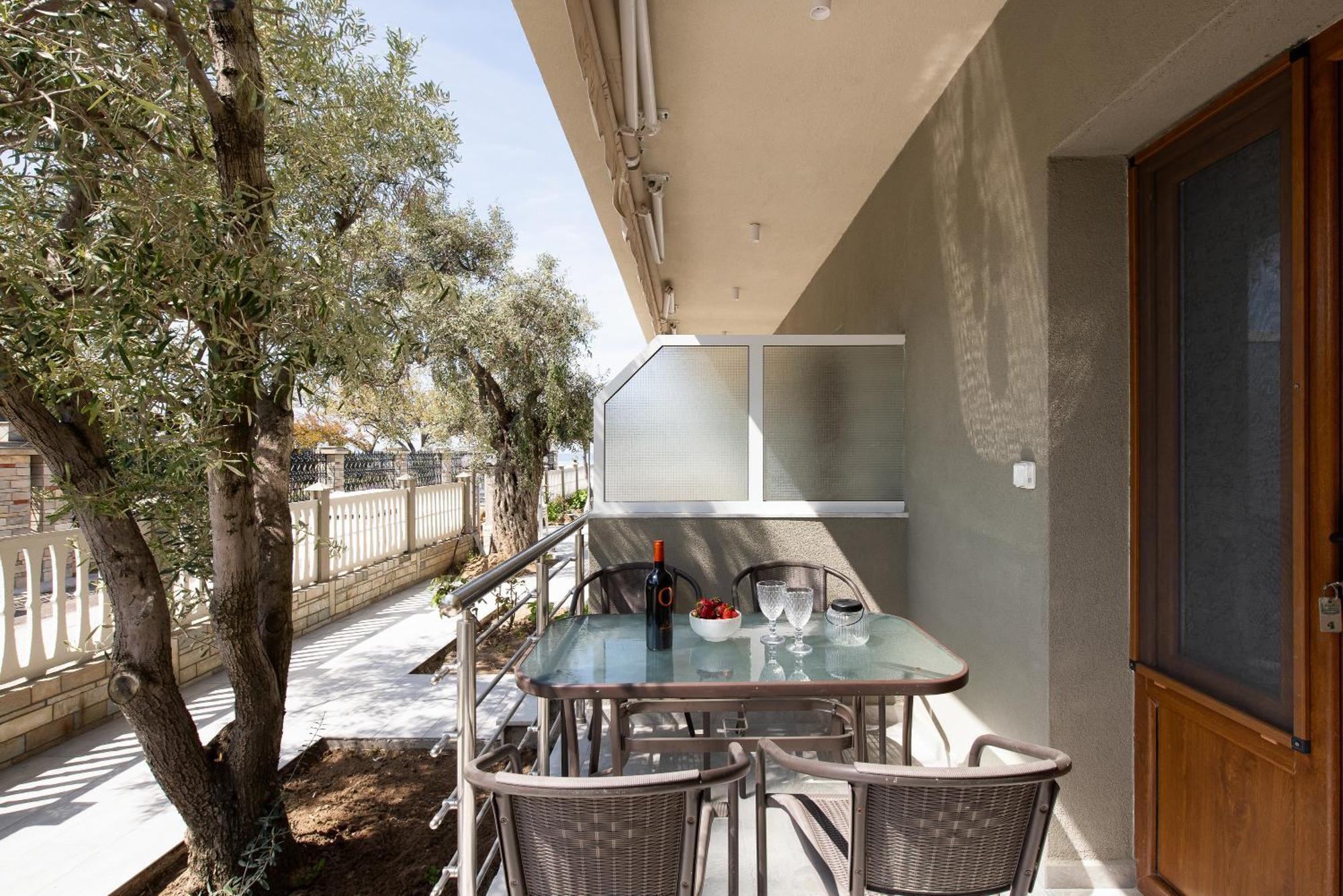 Olivento Beach Front Suites Potos Buitenkant foto