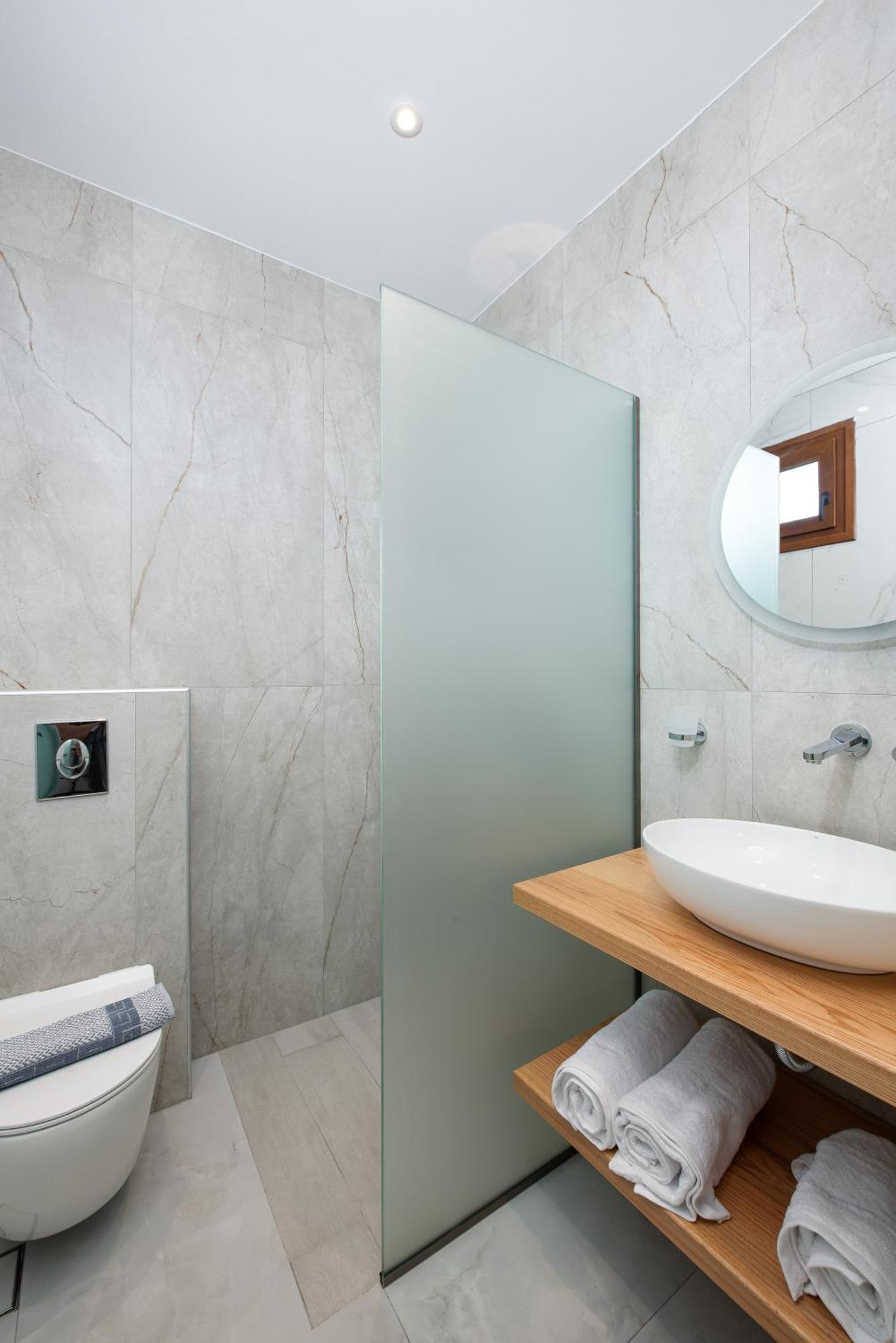 Olivento Beach Front Suites Potos Buitenkant foto