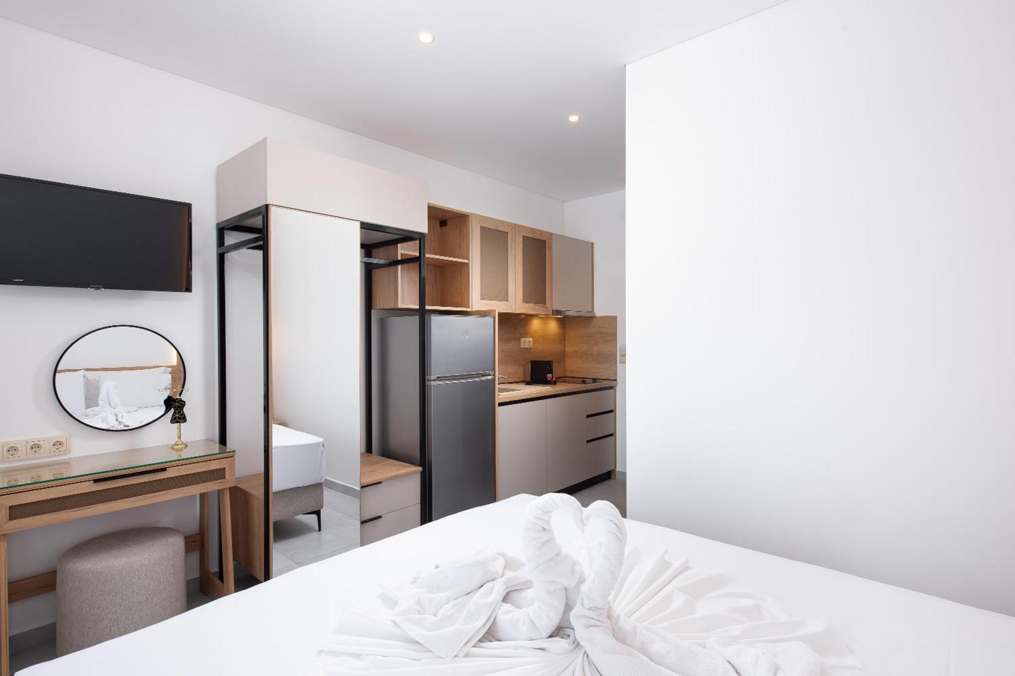 Olivento Beach Front Suites Potos Buitenkant foto