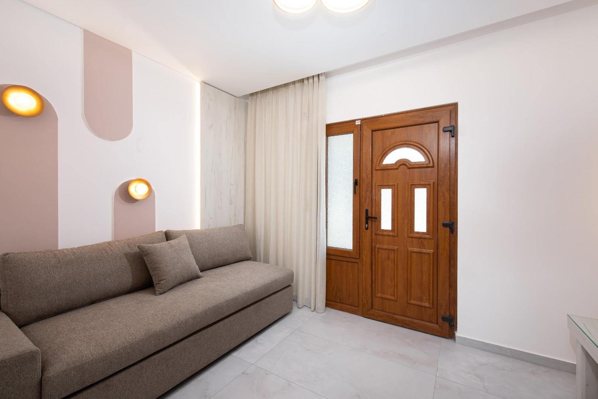 Olivento Beach Front Suites Potos Buitenkant foto