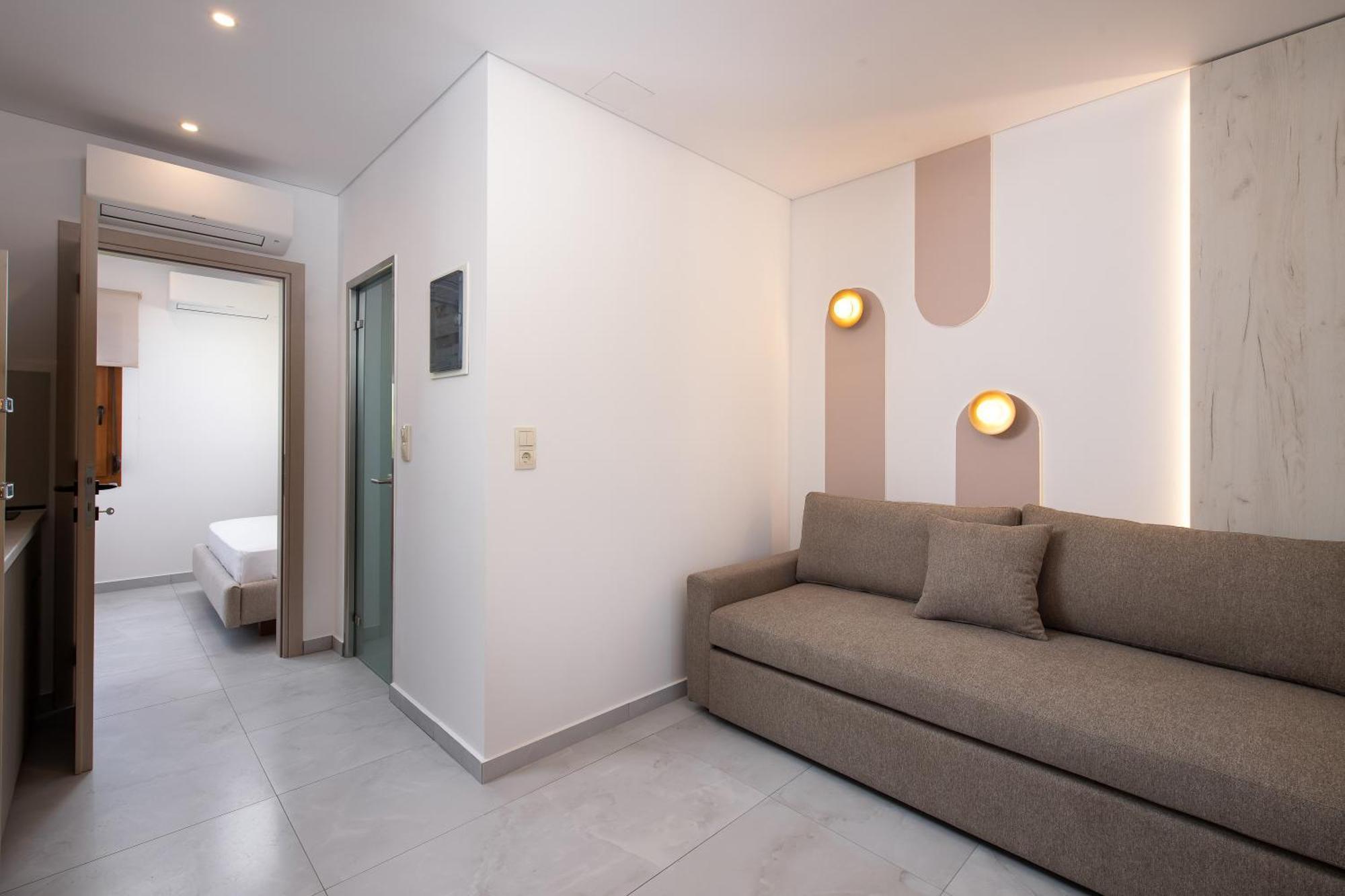 Olivento Beach Front Suites Potos Buitenkant foto