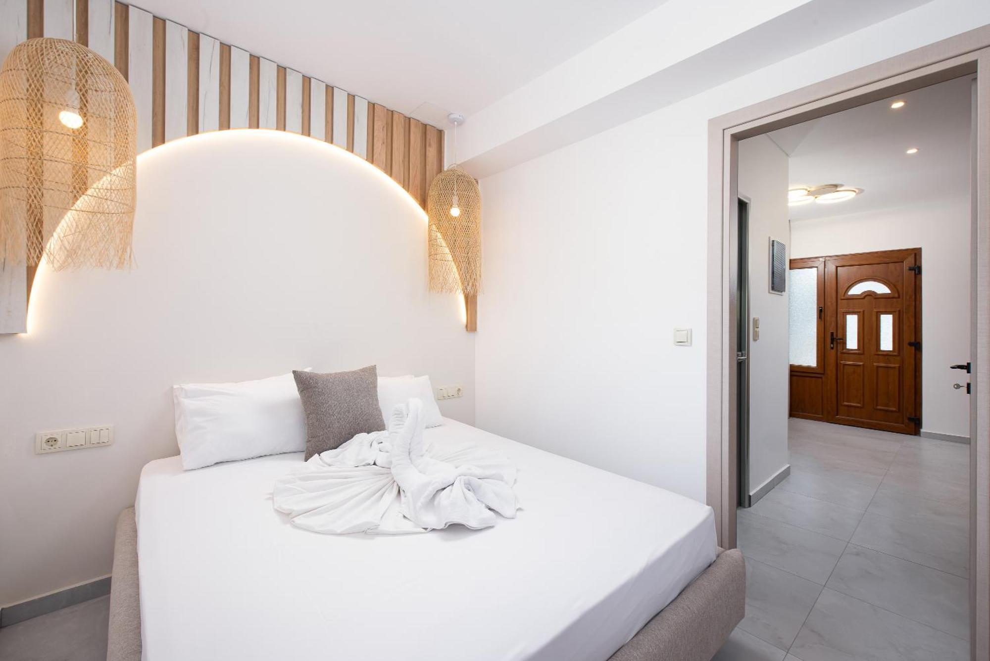 Olivento Beach Front Suites Potos Buitenkant foto