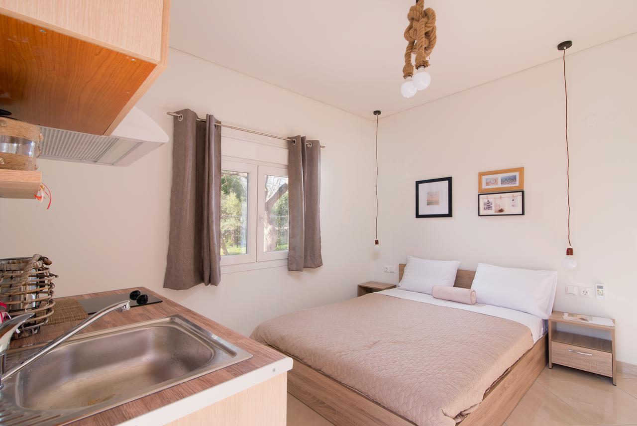 Olivento Beach Front Suites Potos Buitenkant foto