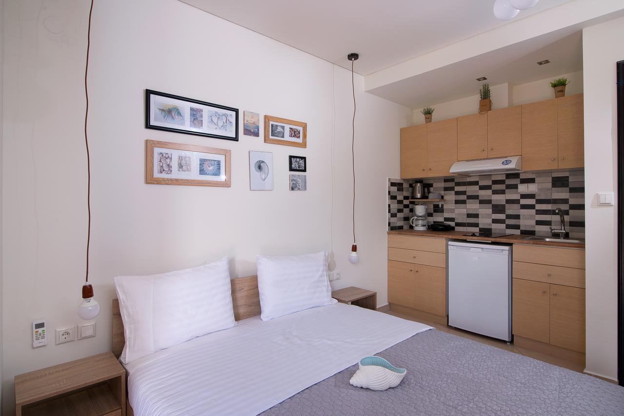 Olivento Beach Front Suites Potos Buitenkant foto