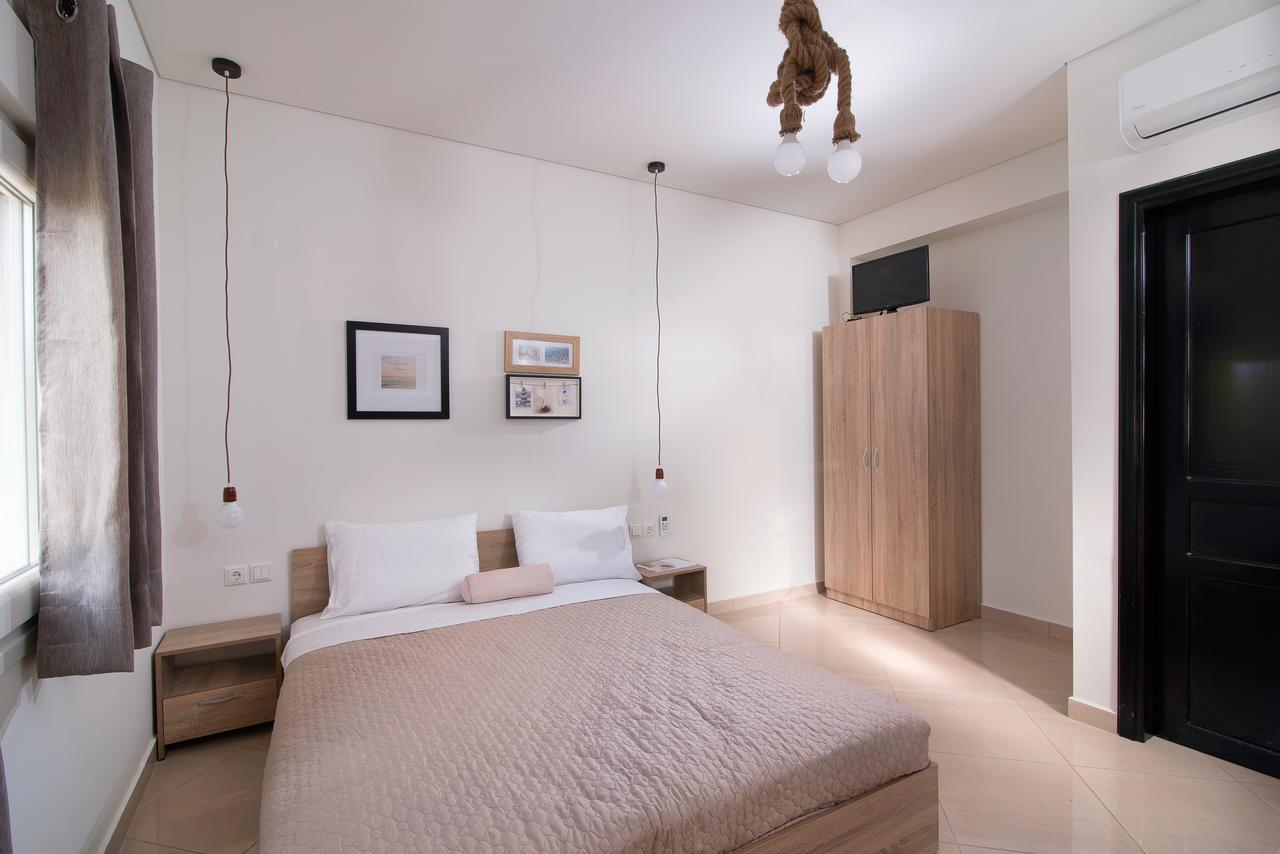 Olivento Beach Front Suites Potos Buitenkant foto