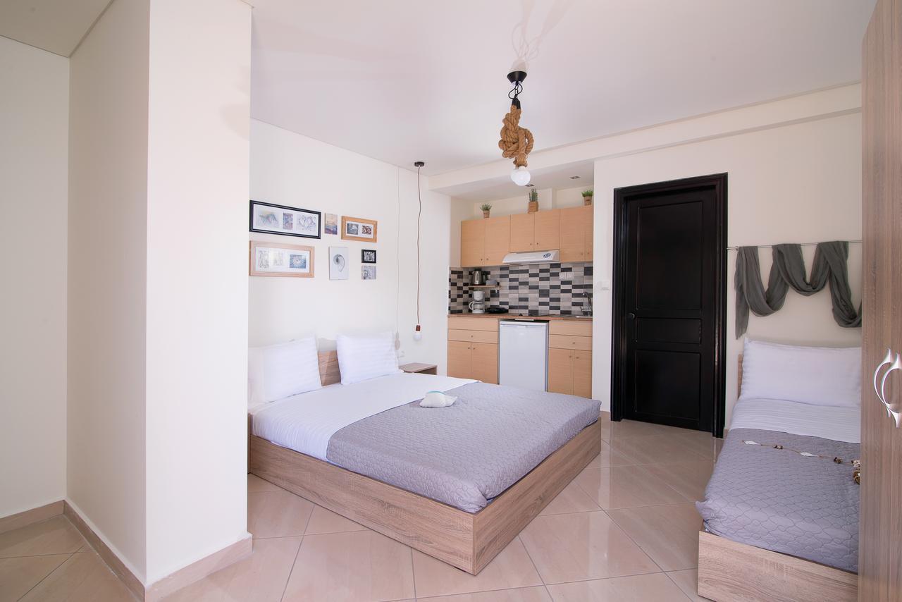 Olivento Beach Front Suites Potos Buitenkant foto
